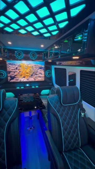 Upgrade Van: Your Custom Jet on Wheels Experience
