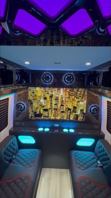 VIP Custom Jet Sprinter Coach