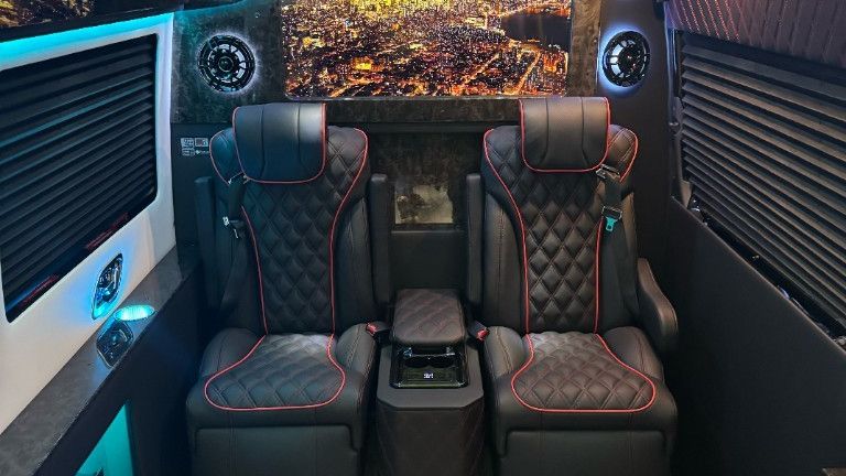 Mercedes-Benz Sprinter 3500XD Jet Edition 2026