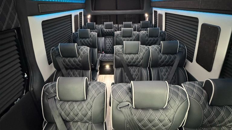 Mercedes-Benz Sprinter 3500XD Executive Shuttle 2025