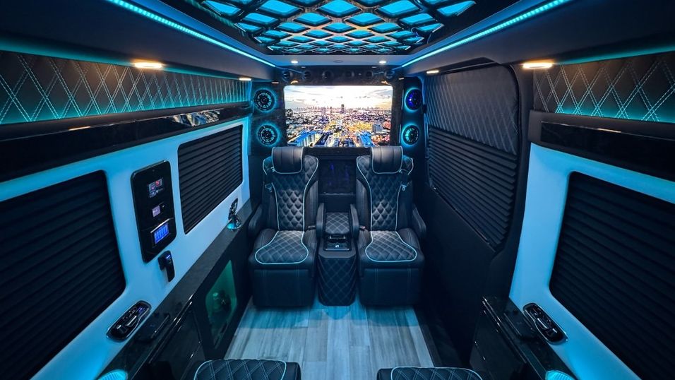Mercedes-Benz Sprinter 170" Extended 3500 2026