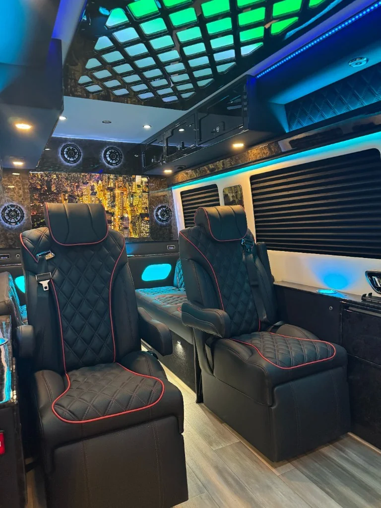How to Care for Your Custom Van Interior: The Complete Maintenance Guide for Leather, Starlight Headliners, and Marine Flooring